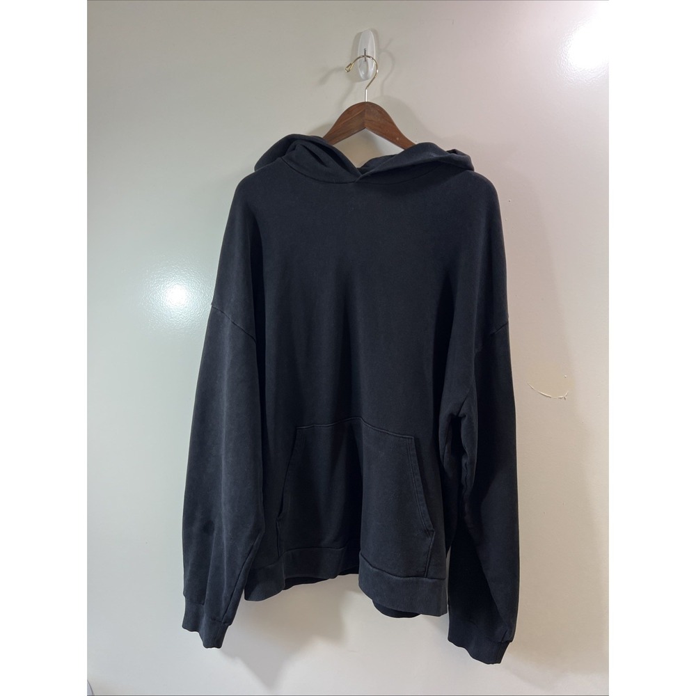 ALO Yoga Mens Double Take Hoodie 2XL Relaxed Fit Athleisure Activewear Workout